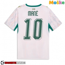 Moške Nogometnih dresov Senegal Sadio Mane #10 Domači SP 2026 Kratki rokavi